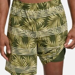Kirkland Men’s Swim Shorts Trunks Quick Dry Mesh Liner Pockets Beach Swimwear XL